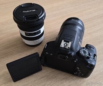 Canon EOS 700D + Tokina 11–20 mm