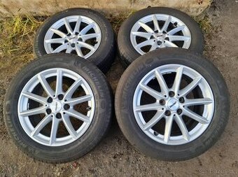 r16" Alu kola disky orig. BMW 1, 2 F45 F46 zimní