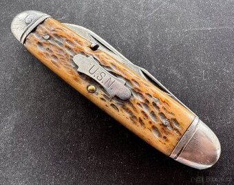 Nůž kapesní nožík U.S.N Camillus  WWII
