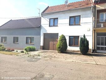 Pronájem RD 3+2 v městysi Hluk, okr. Uherské Hradiště