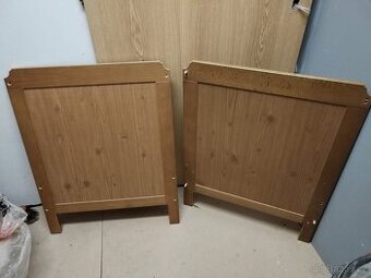 Dětská postýlka ikea + 1 starší zdarma