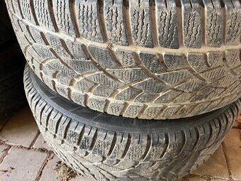 Zimní pneu Dunlop 245/50 r18 runflat