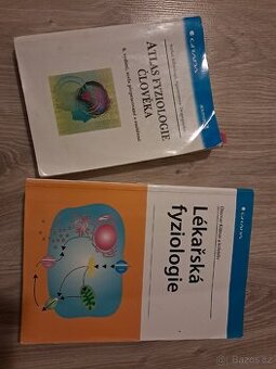 Lékařská fyziologie a atlas fyziologie člověka