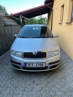 Škoda Fabia combi 1.4
