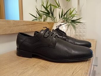 Lloyd pánské luxusní polobotky vel. 46 kožené nové