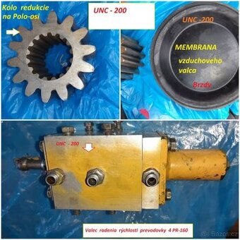 Unc 200 nahradne diely UNK320.UN 053