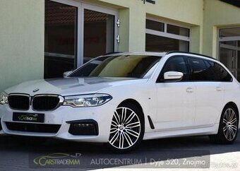BMW Řada 5 530xD M-SPORT H&K HUD ACC PANO