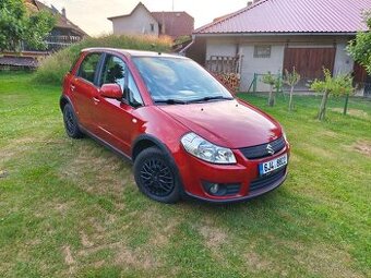 Suzuki Sx4, 1.5 vvt 73 kw, 2009, cihlově oranžová