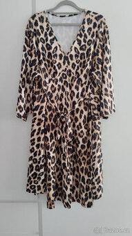 DÁMSKÉ ŠATY JARO/LÉTO vel. 54 /5xl