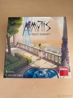 Deskovka Amytis: Visuté zahrady - 1