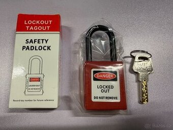 Safety lockout - bezpečnostní kladka