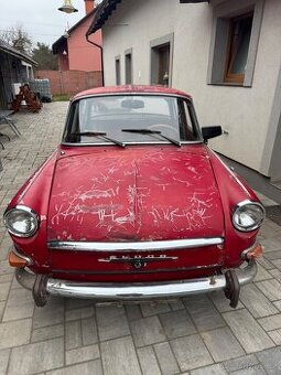 Škoda 1000 MB – veterán k renovaci