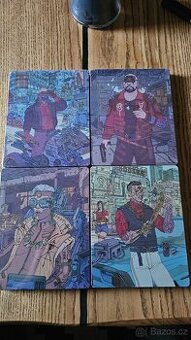sbírka steelbooky cyberpunk nove 