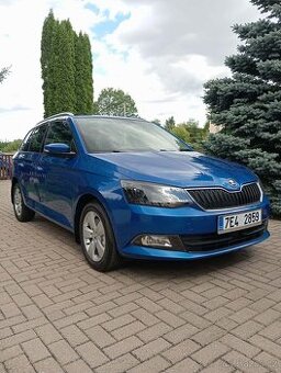 Škoda Fabia 3 Combi Style 1.0 TSI 81 kW, koupeno v CZ