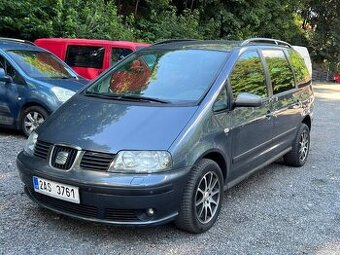 Seat Alhambra 2.0TDI 103kW klima 7 míst 2007 STK 6/2028