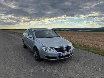 Volkswagen Passat B6; 2.0 TDI
