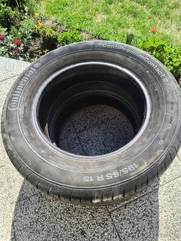 2x Continental letni 195/65/15