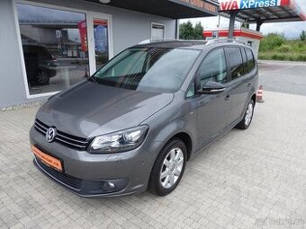 VW TOURAN 1.4 TSI 103KW 2013 EDICE LIFE 1. MAJITEL SERVISKA