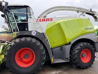 Řezačka kukuřice Claas Jaguar 950 4x4 Orbis 600, centrální m