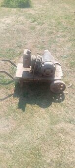 Historický elektromotor 4 kW