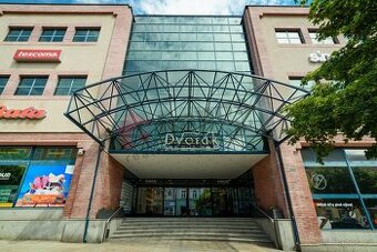 Obchodní prostor 37m² - Tábor v OD Dvořák