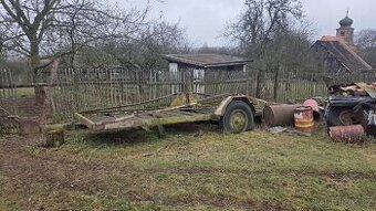 Prodej dvoukolák za traktor