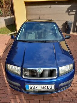 Škoda Fabia, Škoda Fabia 1.gen benzin
