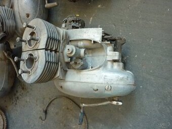 Jawa 350 354 motor