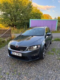 Škoda Octavia III RS Combi 2.0 TDI 135 kW DSG – 2016