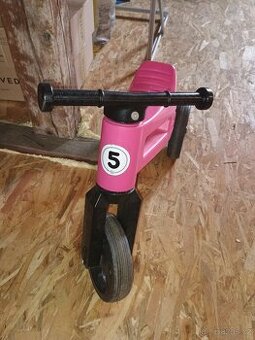Odrážedlo FUNNY WHEELS Rider Sport 2v1 růžová