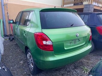 Škoda fabia 2