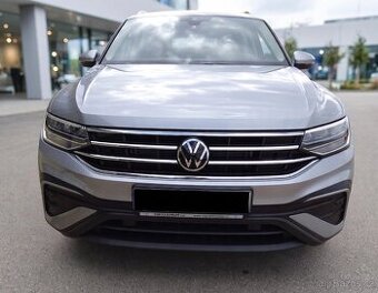 VW Tiguan Allspace 1,5TSI 110kW,2023, 49.000km,tov. záruka