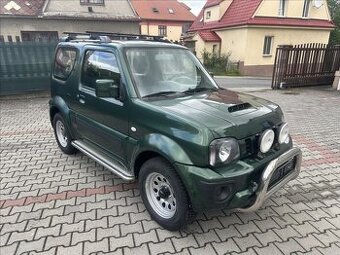 Prodáváme Suzuki Jimny 1.3 63kW 2013 94212km 4x4 TAŽNÉ KLIMA