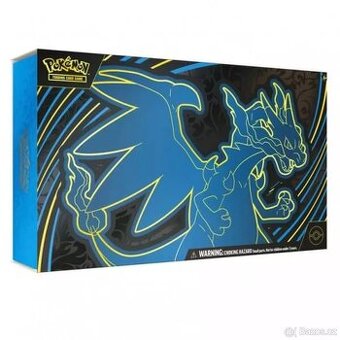 Pokémon mega charitard X ex ultra premium collection