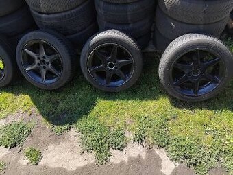 Alu.kola 5x100 škoda fabia