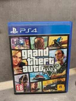GTA 5 na PS4