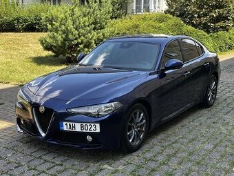 Alfa Romeo Giulia 2.2 JTDM 110kW Super Automat Navi Kůže ALU