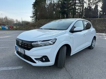 Dacia Sandero 1,0 tce klimatizace