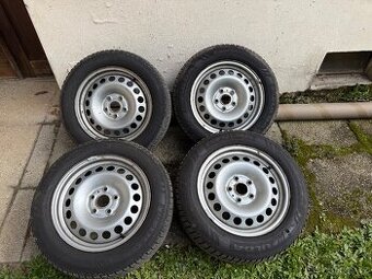zimni sada plech s pneu - 205/60/16 96H