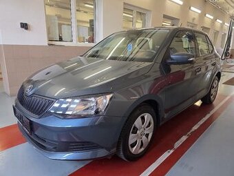 Škoda Fabia III 1.0MPi +44kw+COOL PLUS+2018