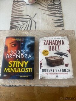 Robert Bryndza - Stíny minulosti / Záhadná oběť