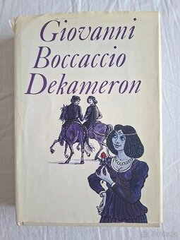 Giovanni Boccaccio - Dekameron - Melantrich 1979