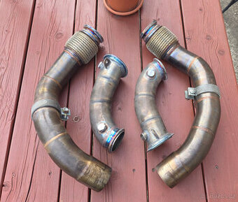 Bmw m5 f90 downpipe - 1