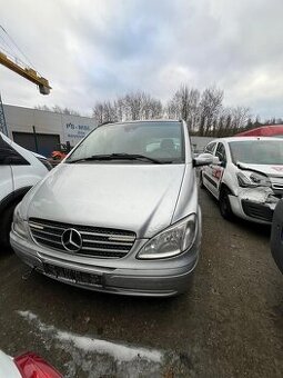 Mercedes-Benz Viano cdi 2,2l, 110 kw - náhradní díly