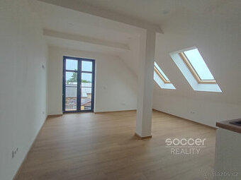 Pronájem bytu 2+kk/S/PS, 55 m2, Nový Bor, Prokopa Velikého