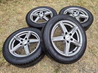 Kompletní letní Alu Dezent L - 205/55 R16 - 5x108