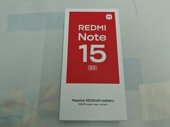 Xiaomi Redmi Note 15 5G