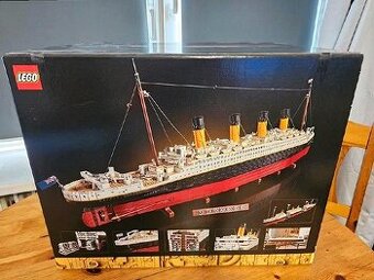 LEGO Titanic 10294 | Kompletní sada | Velmi dobrý stav