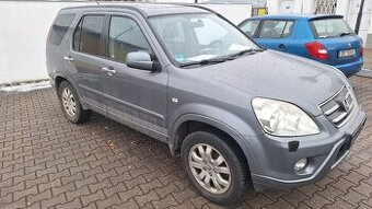 Honda CR-V 2.2D/103kW, 4x4, r.2005, 193tis. km. Bez DPF