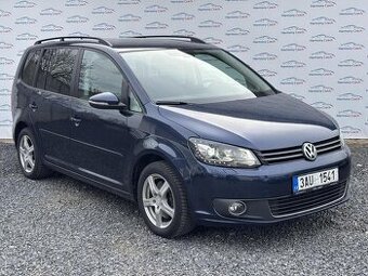 Volkswagen Touran 2.0TDI, 103kW. DSG, 7míst